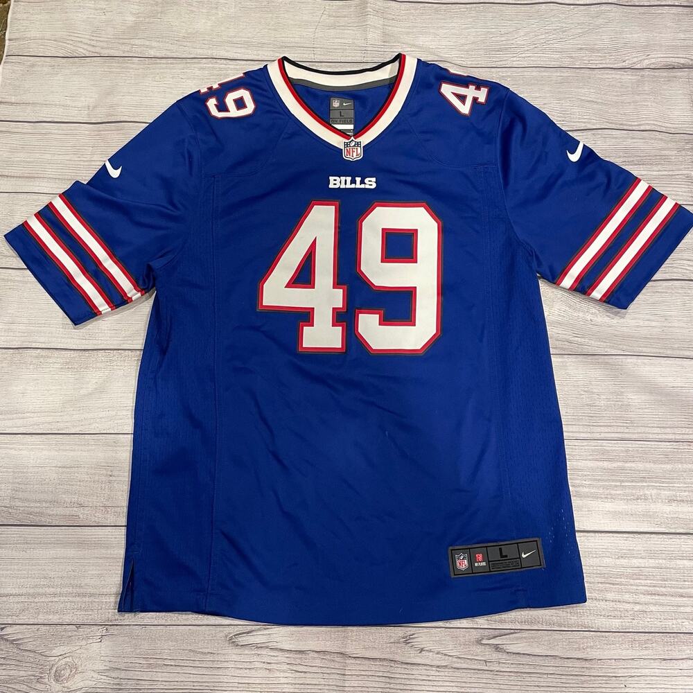 Buffalo Bills Nike NFL Edmunds Football Jersey Size Large